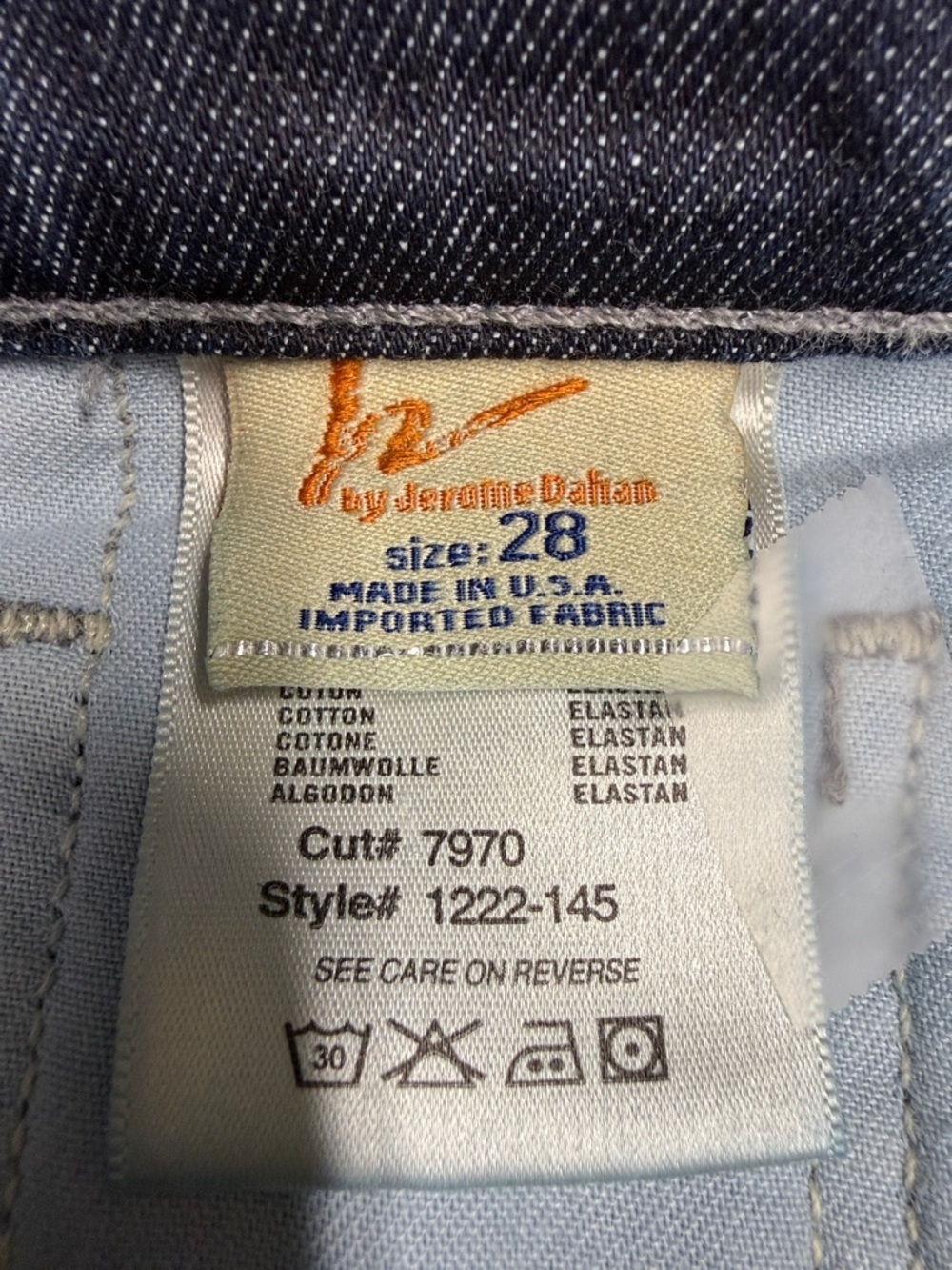 Citizens Of Humanity Light Wash Flare Jeans - Picture 9 of 12